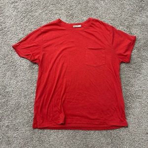 Women’s Marine Layer Pocket Tee Shirt- size small